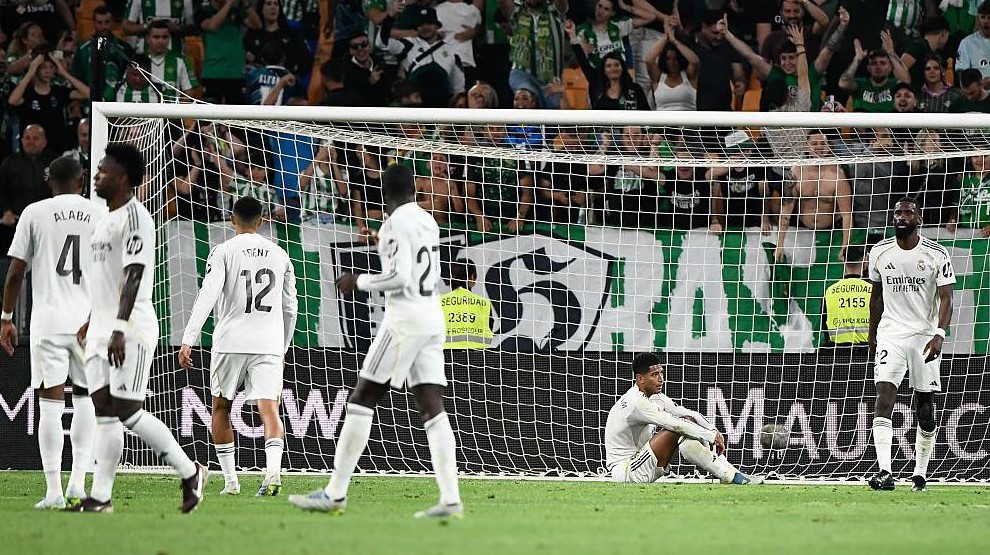 রিয়ালকে রুখে দিলো বেতিস